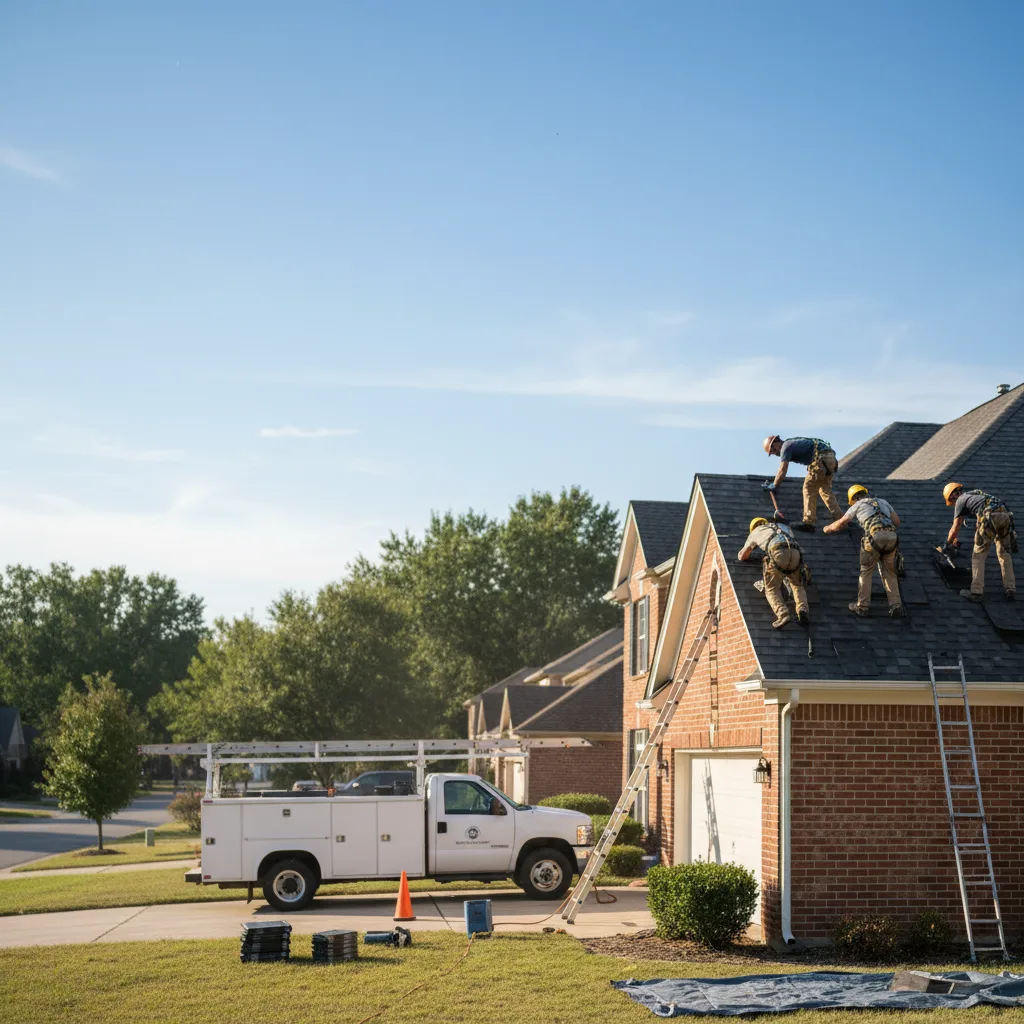 Roof Repair in Joppa